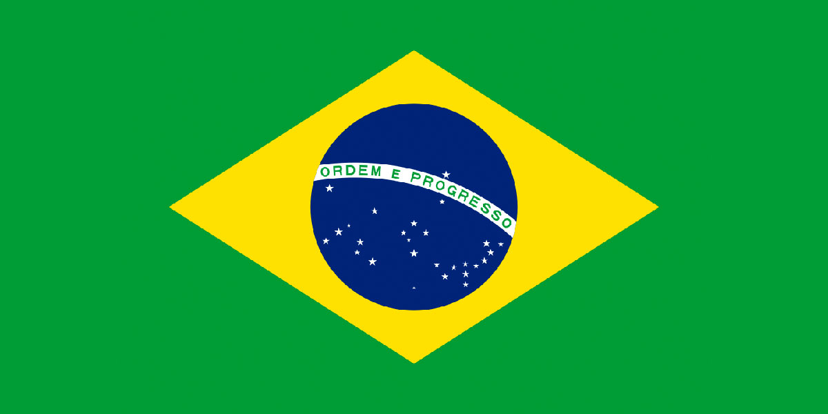 São Paulo, Brazil Flag