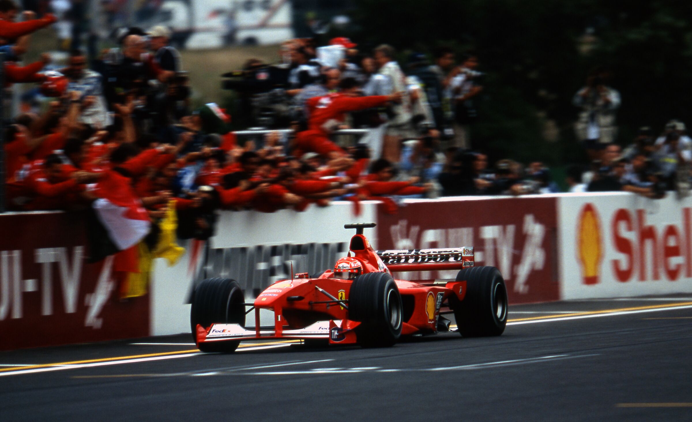 Michael Schumacher-themed Gift Bag Inclusion