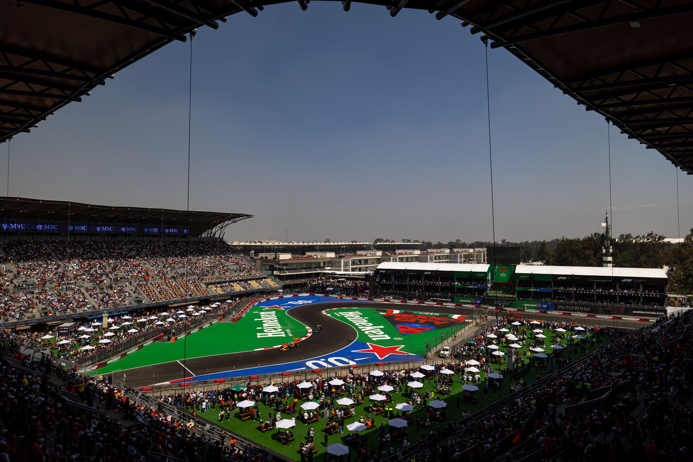 Estadio South Grandstand Inclusion