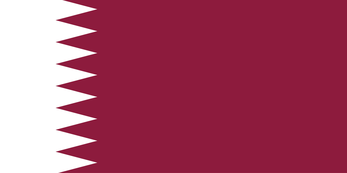 Doha, Qatar Flag